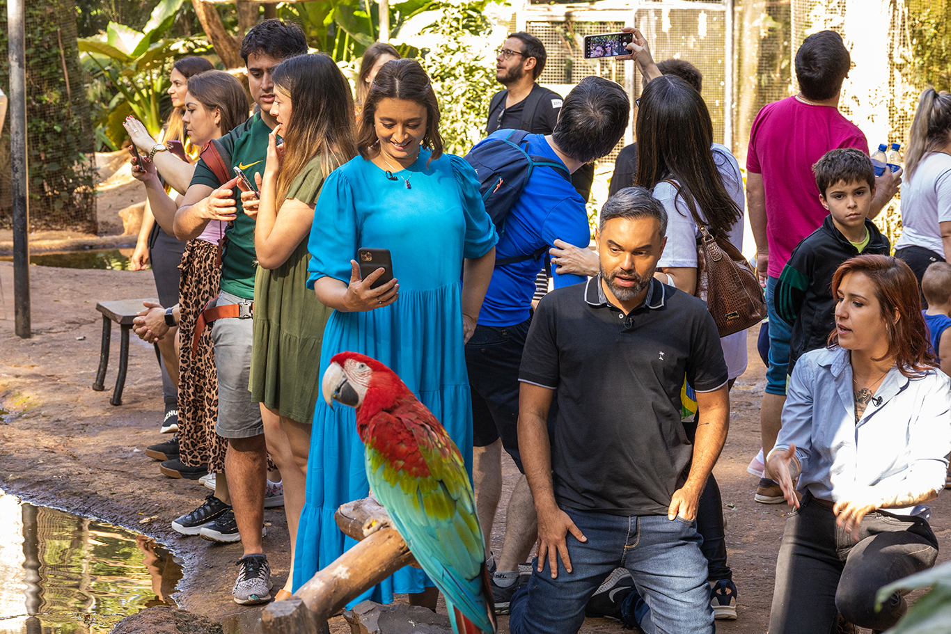 Dia 24 tem mais Foz do Iguaçu na tela da Band Visit Iguassu