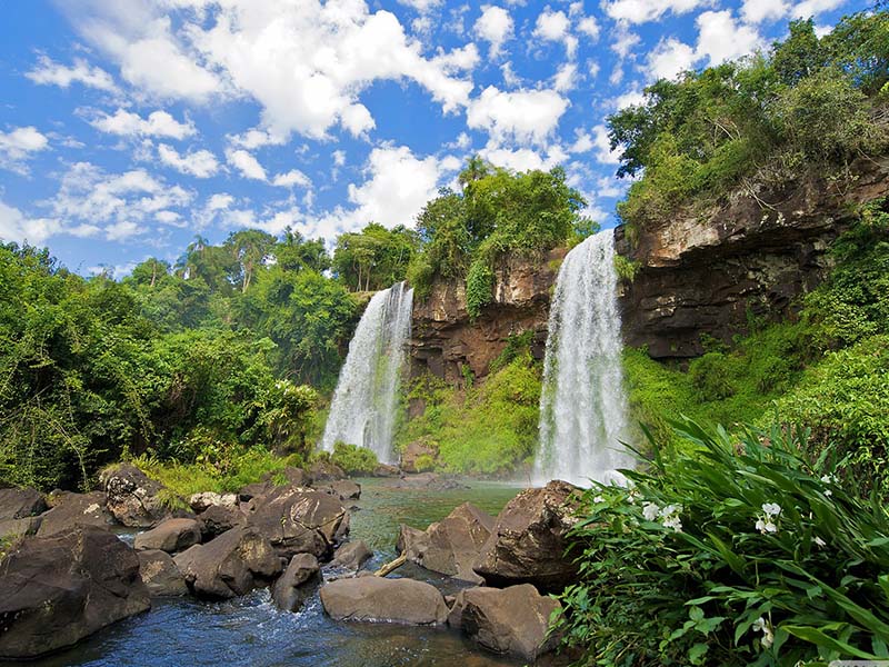 inverno em Foz do Iguaçu