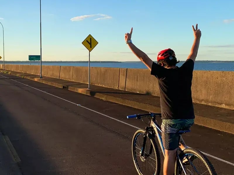 Itaipu-Bike