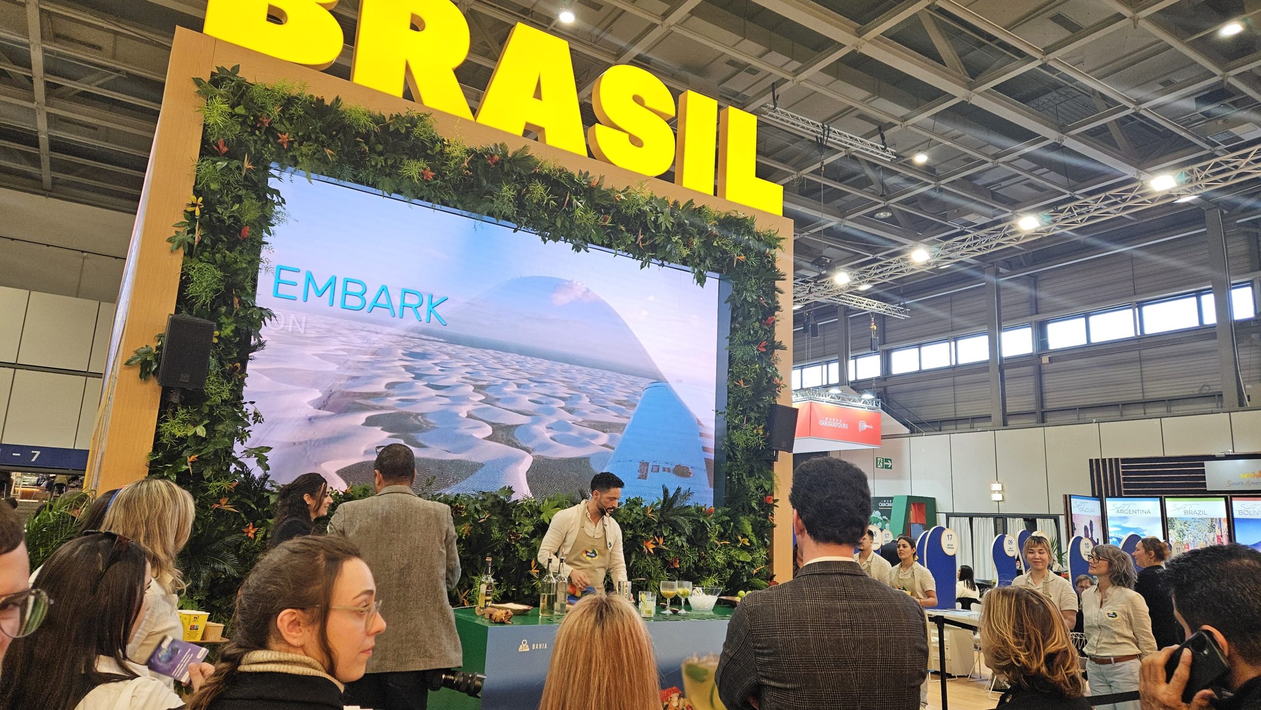 Visit Iguassu marca presença internacional na feira de turismo ITB Berlim