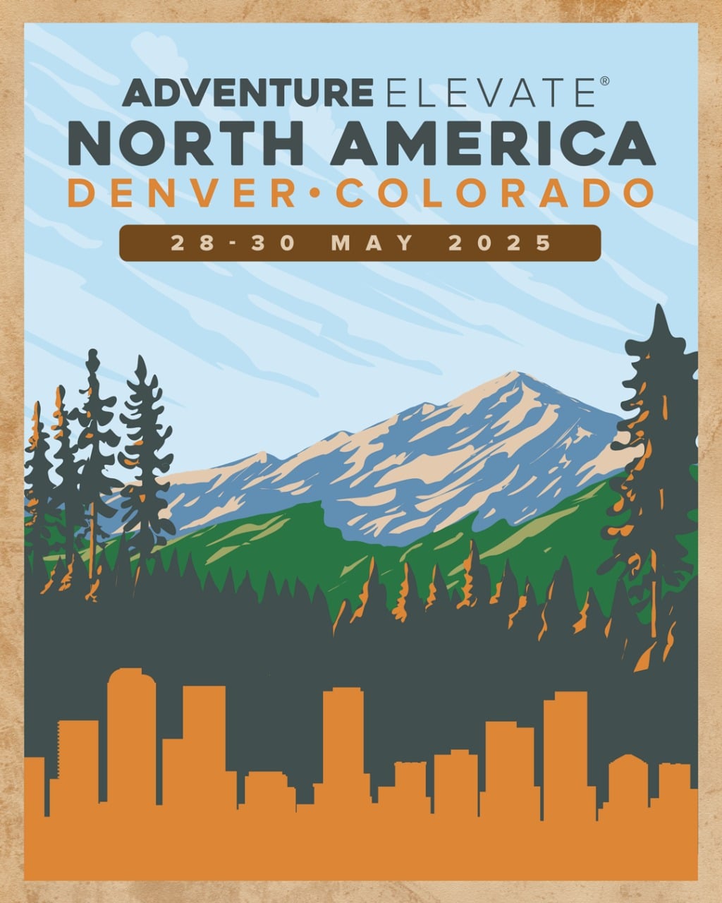 Visit Iguassu marca presença no Adventure Elevate em Denver
