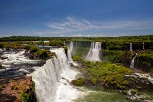O reconhecimento foi impulsionado pela fama internacional das Cataratas do Iguaçu