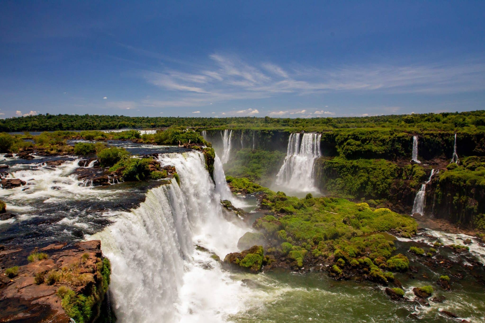 O reconhecimento foi impulsionado pela fama internacional das Cataratas do Iguaçu 