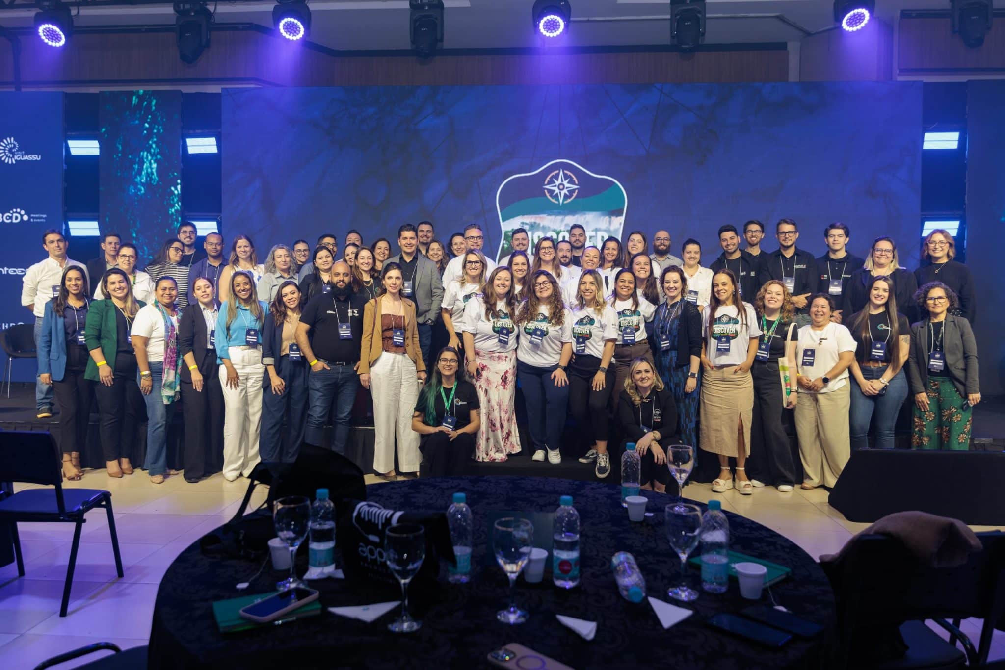 De 10 a 14 de setembro, o Destino Iguaçu recebeu um grupo de 13 clientes do mercado corporativo, potenciais clientes de eventos