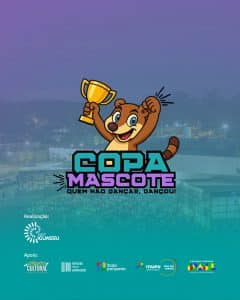 Copa Mascote promete agitar Foz do Iguaçu com música, dança e muito carisma