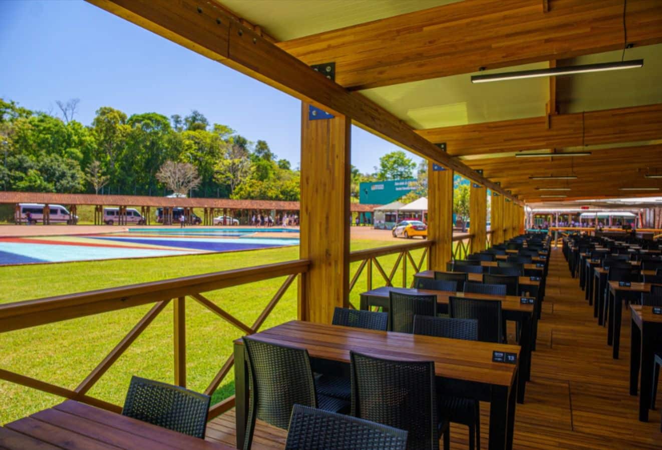 Parque Nacional do Iguaçu abre dois novos restaurantes enquanto Porto Canoas recebe revitalização