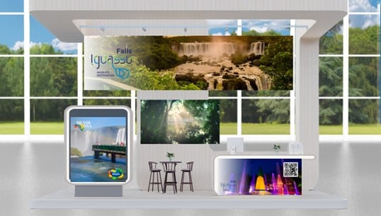 Foz do Iguaçu Destino do Mundo participa da campanha Brasil DNA nos Estados Unidos e Canadá