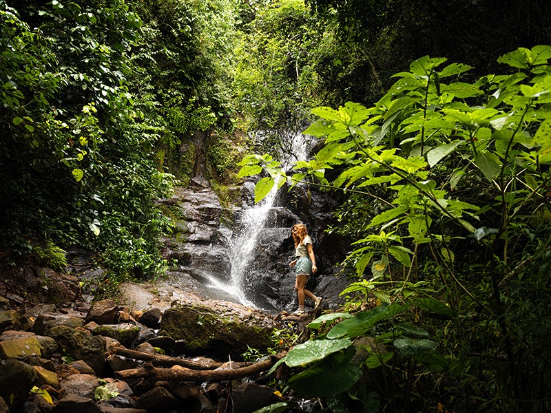 cachoeiras em Foz do Iguaçu