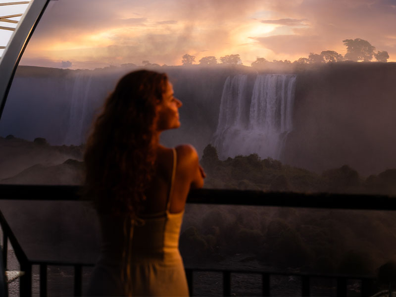Foz do Iguaçu para mulheres