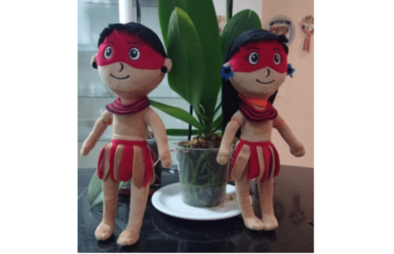 NAIPI E TAROBA PELÚCIAS