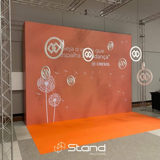 STAND SOLUTIONS - MONTAGEM EVENTO 1