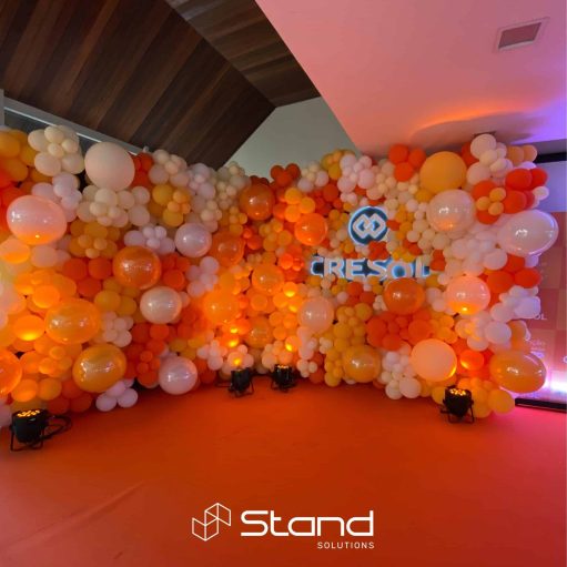 STAND SOLUTIONS - MONTAGEM EVENTO 2