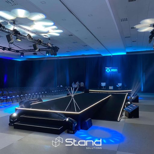 STAND SOLUTIONS - MONTAGEM EVENTO 5