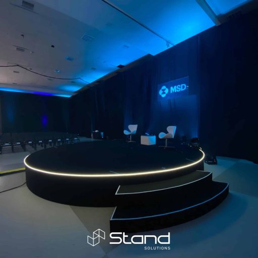 STAND SOLUTIONS - MONTAGEM EVENTO 6