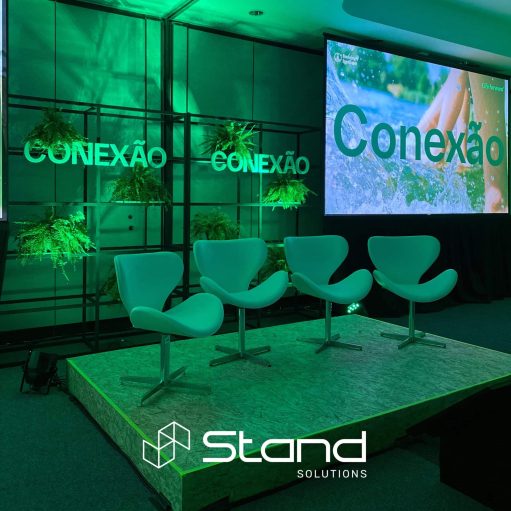 STAND SOLUTIONS - MONTAGEM EVENTO 8