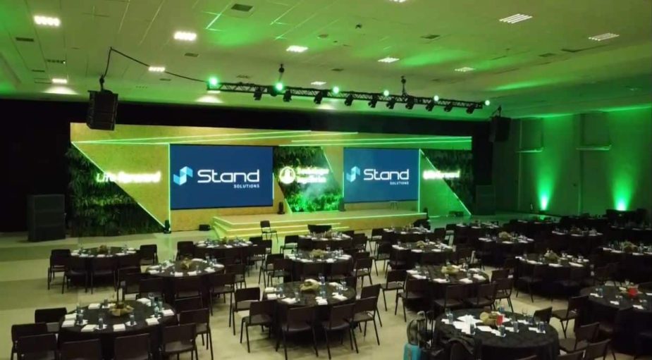 STAND SOLUTIONS - MONTAGEM EVENTO 9