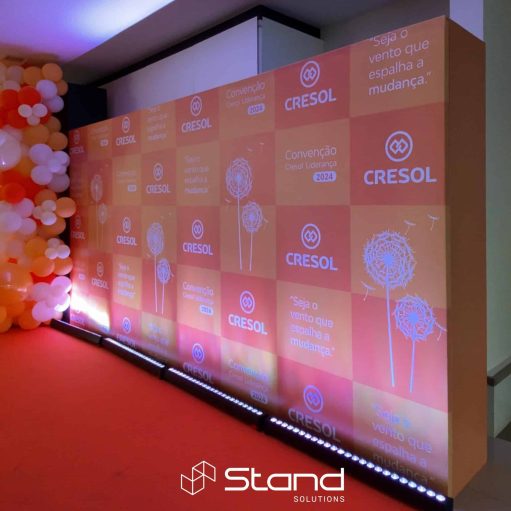 STAND SOLUTIONS - MONTAGEM EVENTO